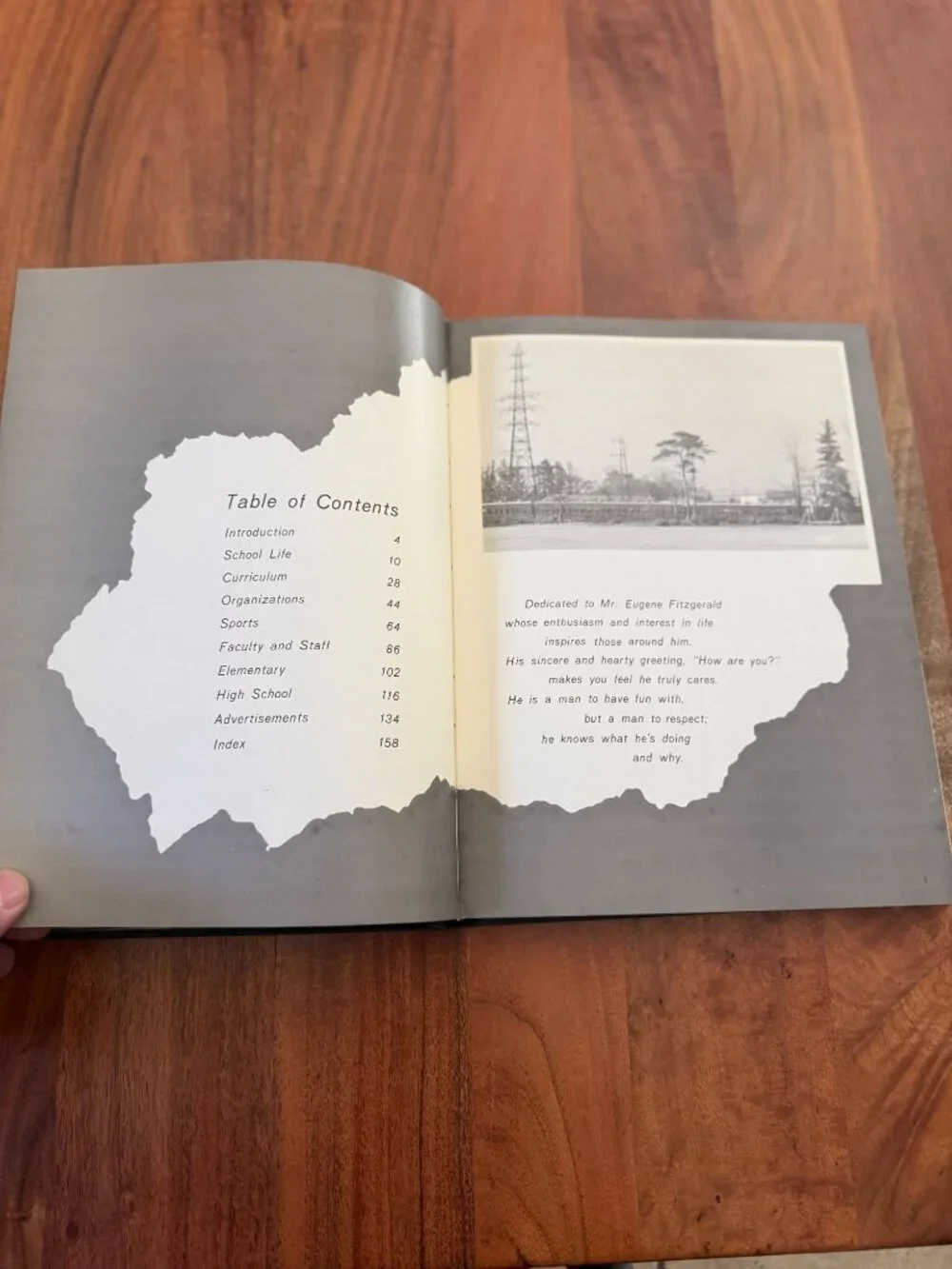 Vintage 1970 Christian Academy in Japan CAJ Matsu Tokyo Annual